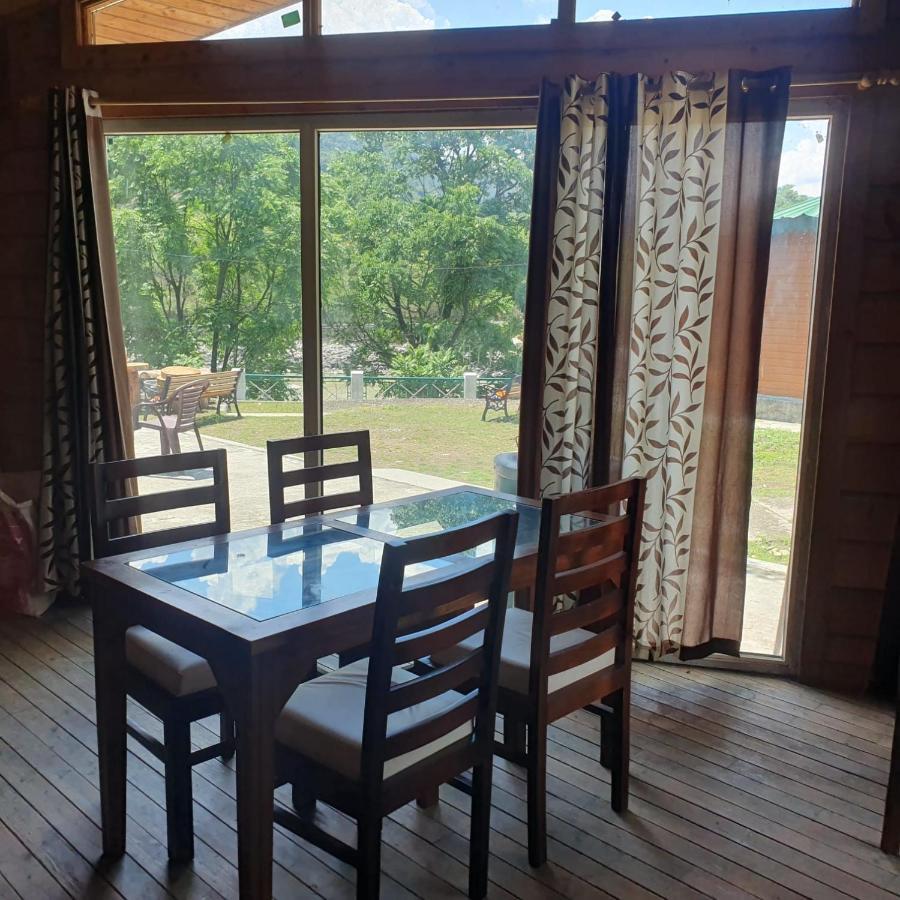 Chamoli Alaknanda Adventure Resort And Rafting Camp المظهر الخارجي الصورة