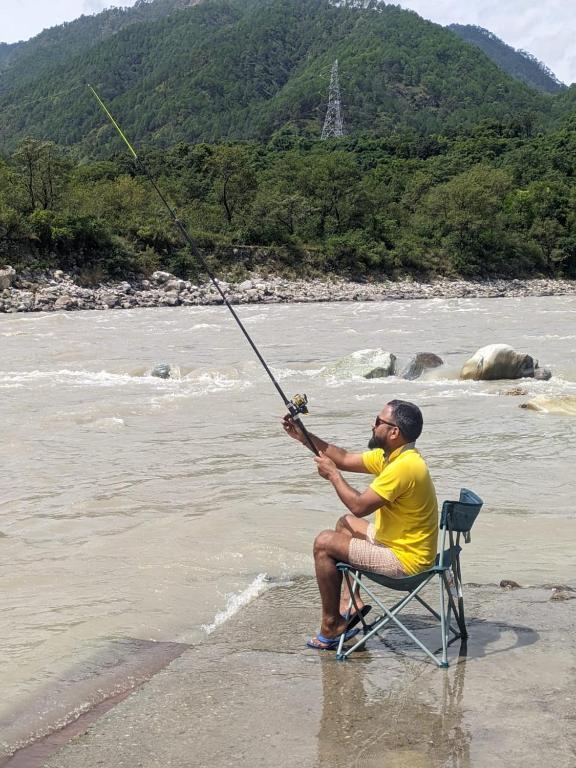 Chamoli Alaknanda Adventure Resort And Rafting Camp المظهر الخارجي الصورة
