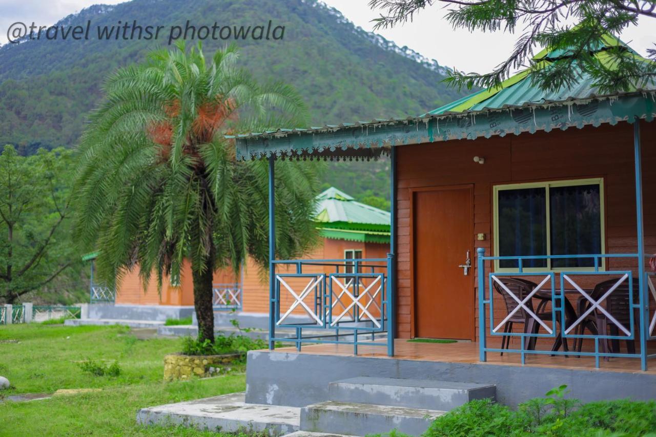 Chamoli Alaknanda Adventure Resort And Rafting Camp المظهر الخارجي الصورة